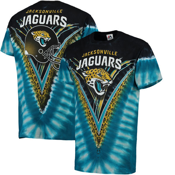 Jacksonville Jaguars Tie-Dye Premium Men's T-Shirt