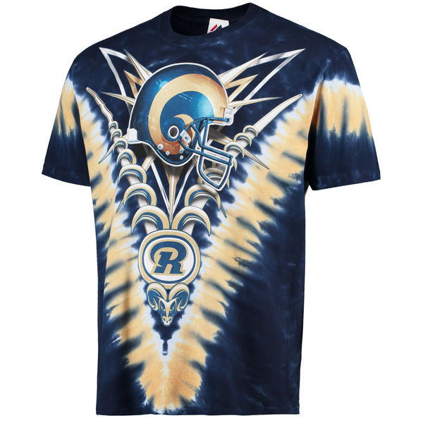 Los Angeles Rams Tie-Dye Premium Men's T-Shirt