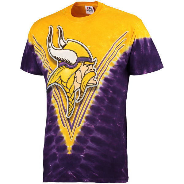 Minnesota Vikings Tie-Dye Premium Men's T-Shirt