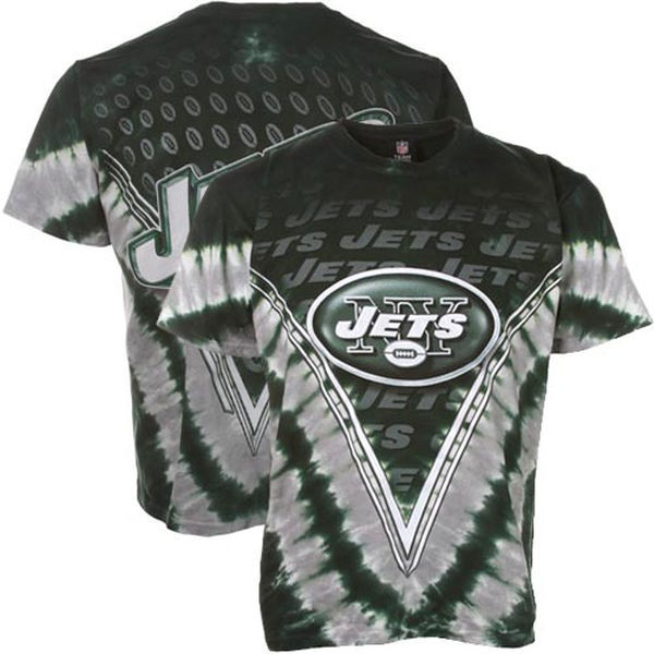 New York Jets Tie-Dye Premium Men's T-Shirt