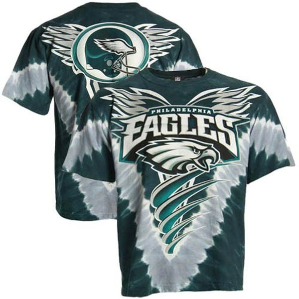 Philadelphia Eagles Tie-Dye Premium Men's T-Shirt