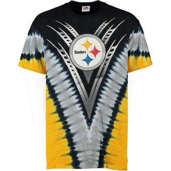 Pittsburgh Steelers Tie-Dye Premium Men's T-Shirt