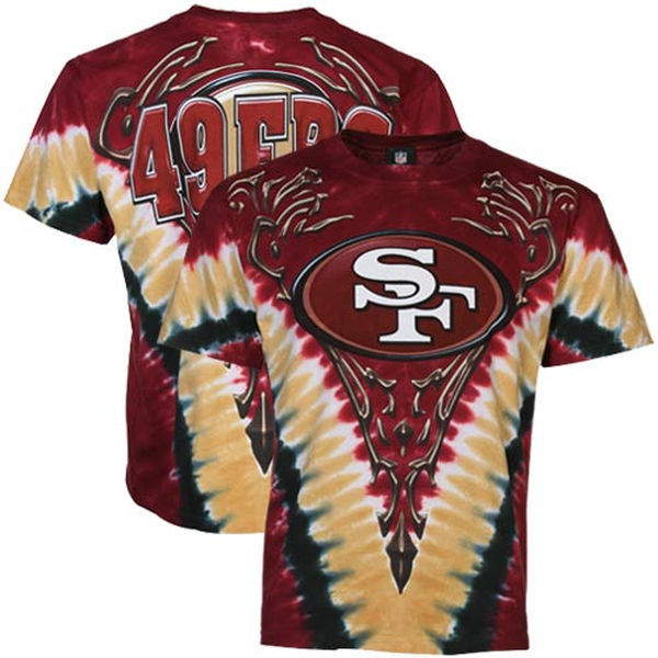 San Francisco 49ers Tie-Dye Premium Men's T-Shirt