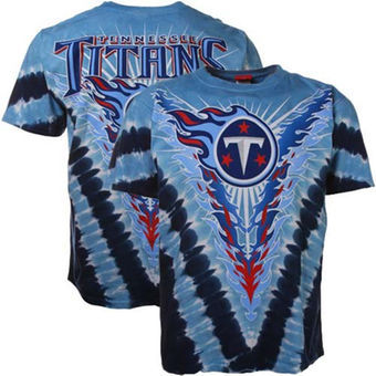Tennessee Titans Tie-Dye Premium Men's T-Shirt
