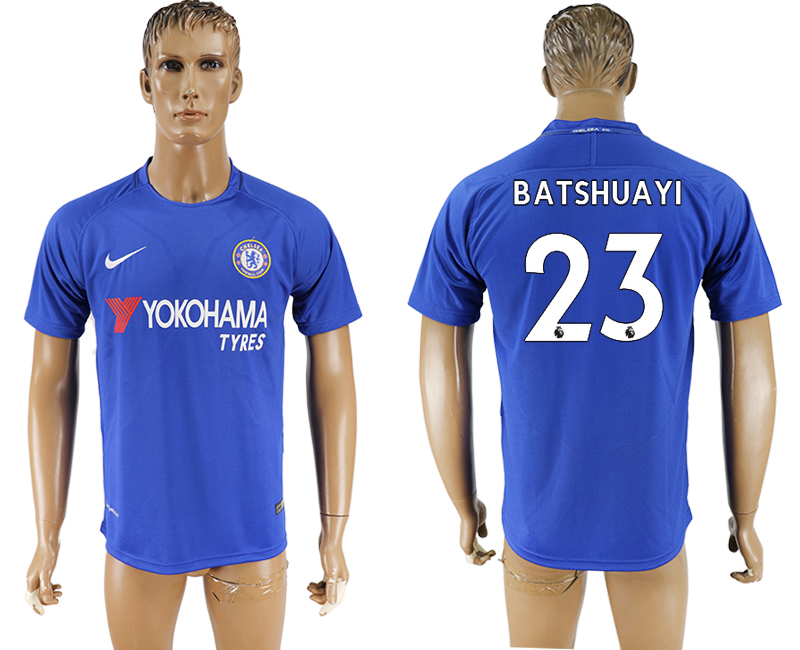 2017-18 Chelsea 23 BATSHUAYI Home Thailand Soccer Jersey