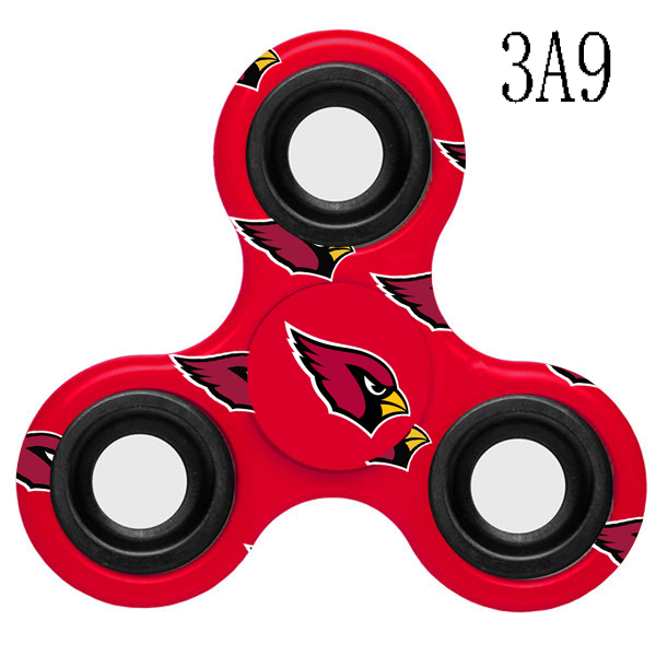 Arizona Cardinals Multi-Logo 3 Way Fidget Spinner