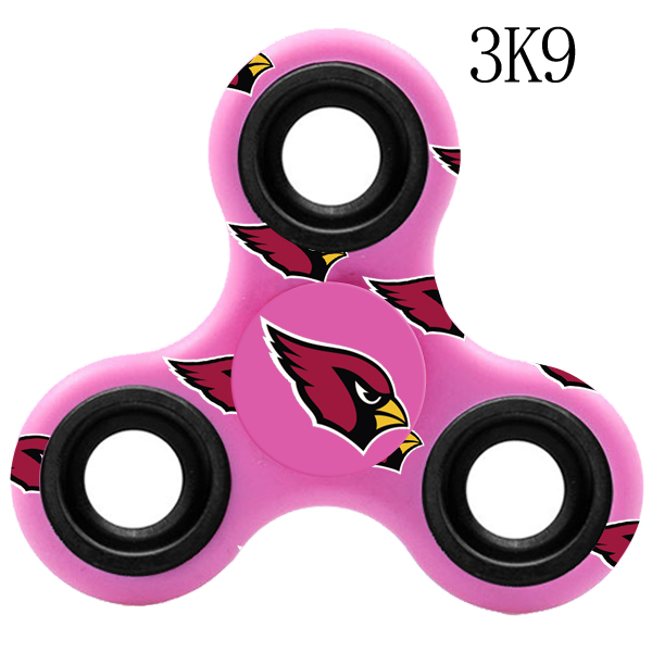 Arizona Cardinals Multi-Logo 3 Way Fidget Spinner