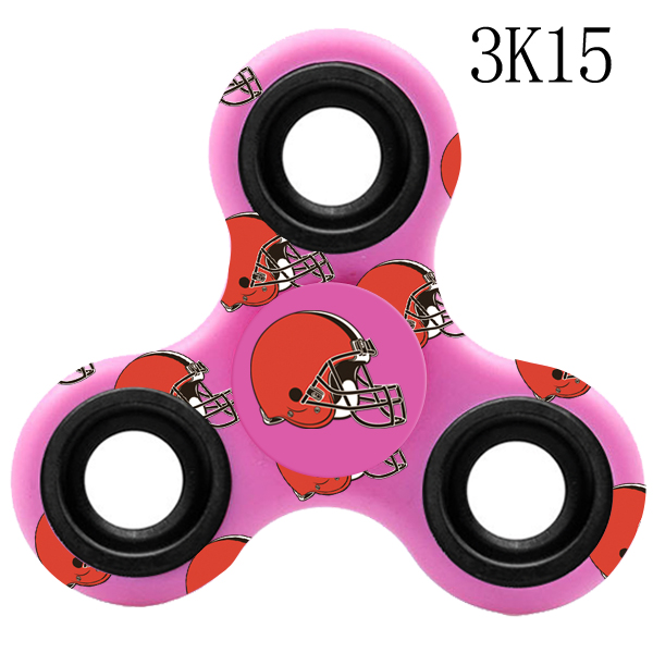 Cleveland Browns Multi-Logo 3 Way Fidget Spinner