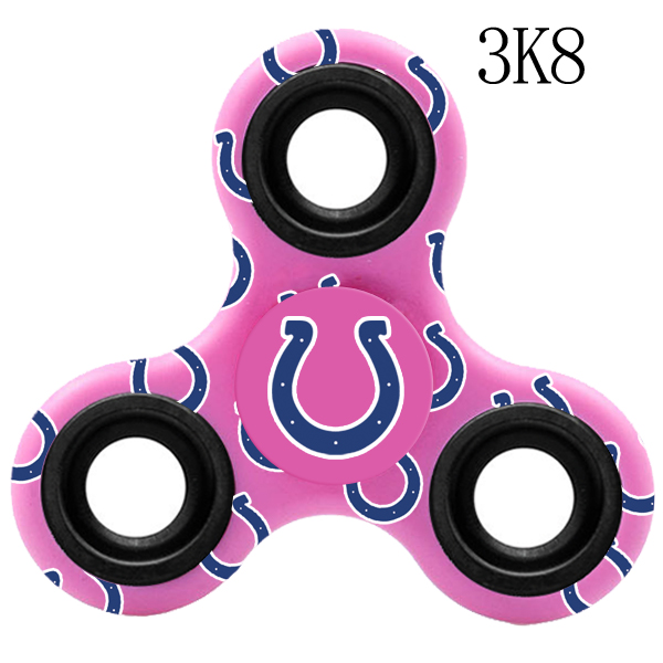 Indianapolis Colts Multi-Logo 3 Way Fidget Spinner