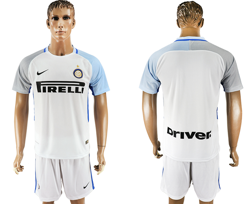 2017-18 Inter Milan Away Soccer Jersey 2017-18 Inter Milan Away Soccer Jersey