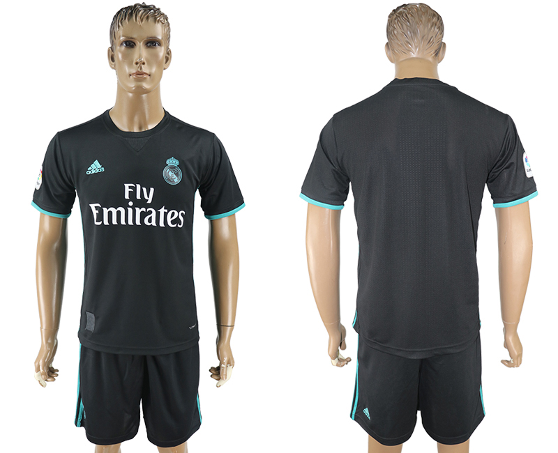 2017-18 Real Madrid Away Soccer Jersey
