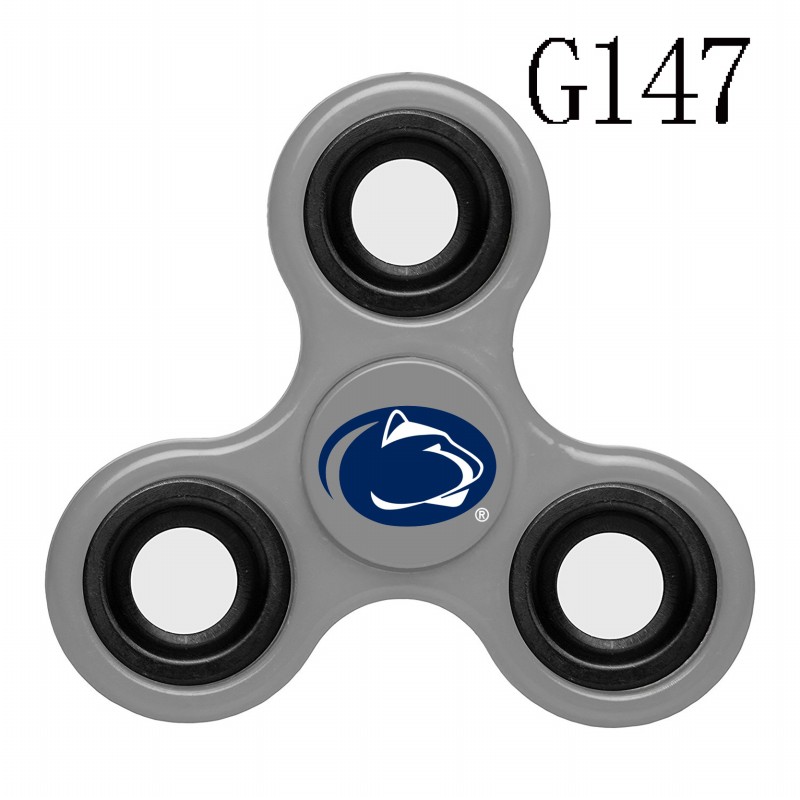 Penn State NIttany Lions Team Logo Gray 3 Way Fidget Spinner