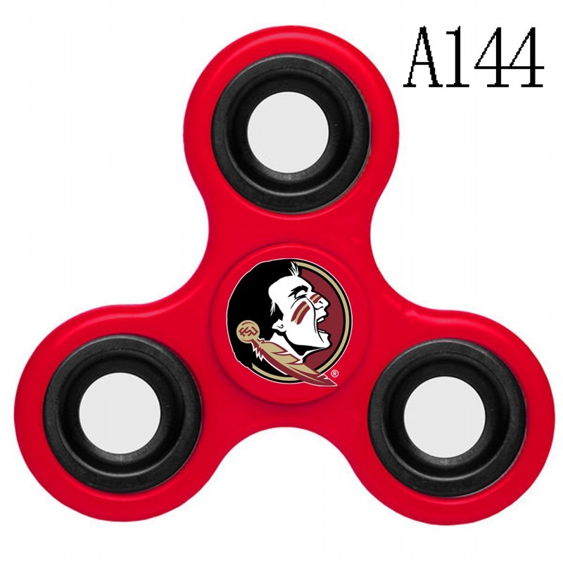 Florida State Seminoles Team Logo Red 3 Way Fidget Spinner