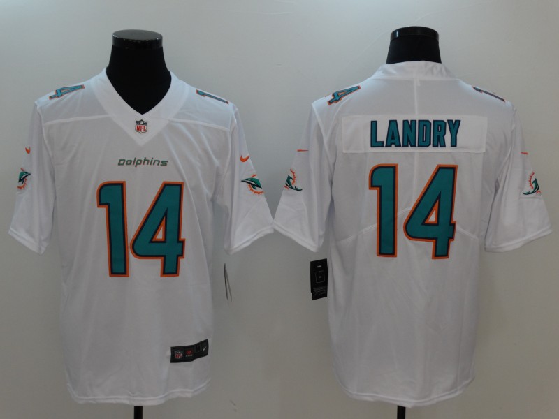 Nike Dolphins 14 Jarvis Landry White Youth Vapor Untouchable Player Limited Jersey