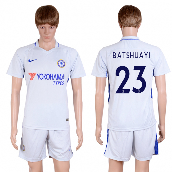 2017-18 Chelsea 23 BATSHUAYI Away Soccer Jersey