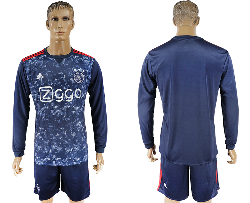 2017-18 Ajax Away Soccer Jersey