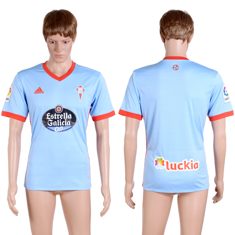 2017-18 Celta de Vigo Home Thailand Soccer Jersey 2017-18 Celta de Vigo Home Thailand Soccer Jersey