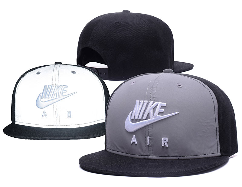 Nike Air Logo Black Adjustable Hat GS
