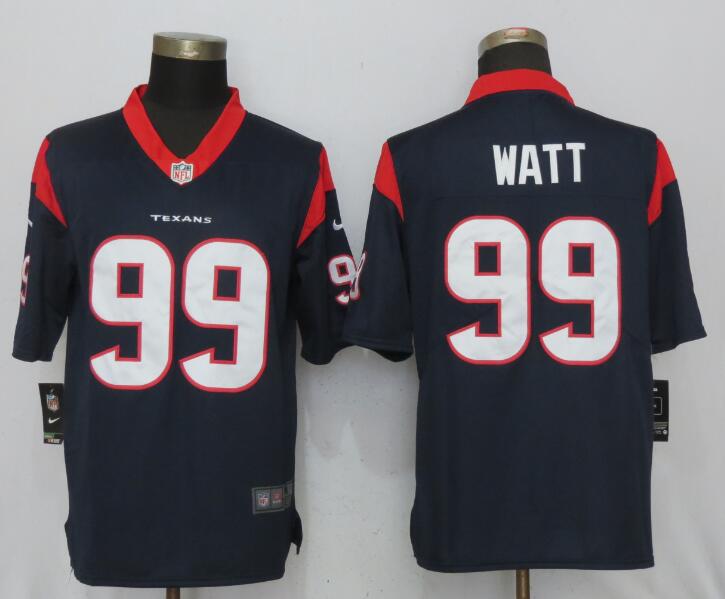Nike Texans 99 J.J. Watt Navy Youth Vapor Untouchable Limited Player Jersey