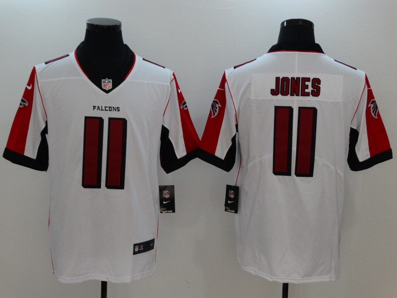 Nike Falcons 11 Julio Jones White Vapor Untouchable Player Limited Jersey