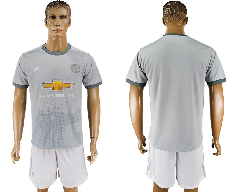 2017-18 Manchester United Third Away Soccer Jersey