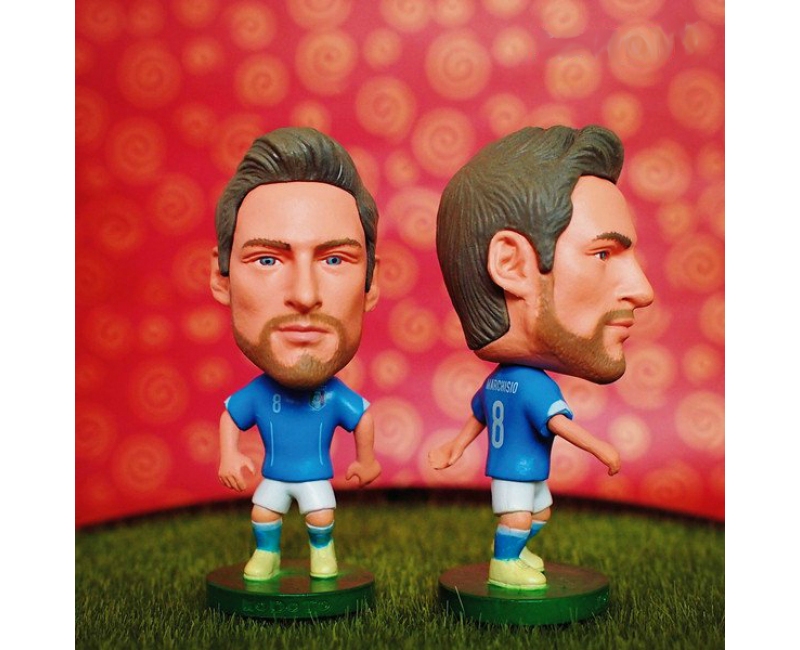 Italy 8 MARCHISIO Soccer Figures
