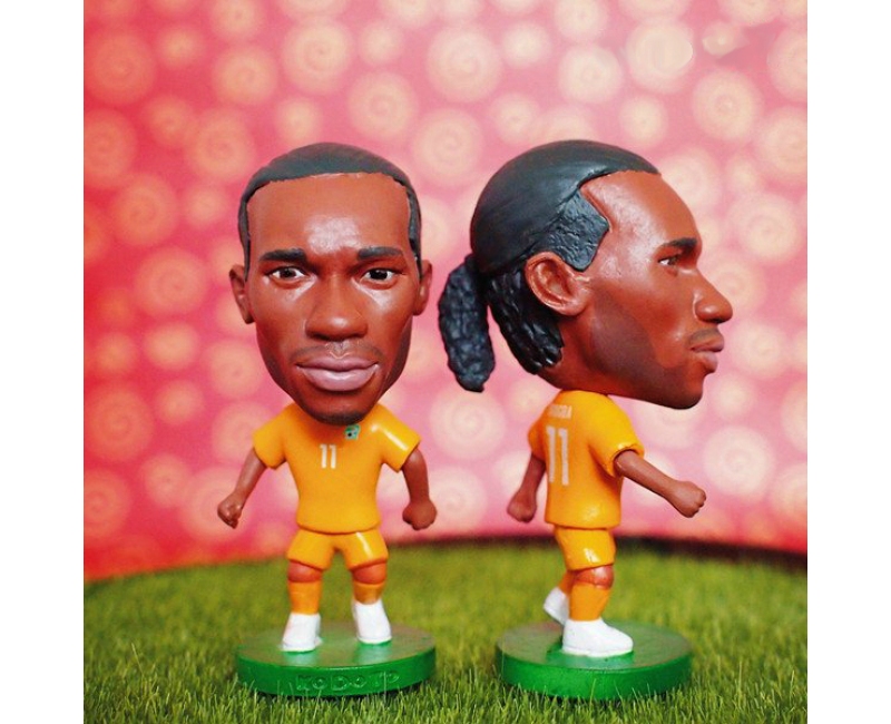Ivory Coast 11 DROGBA Soccer Figures