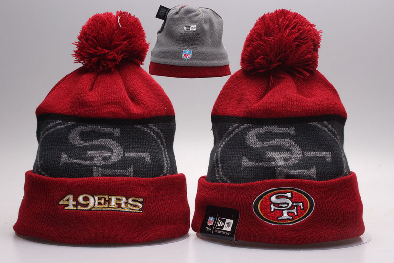 49ers Fashion Knit Hat YP2 49ers Fashion Knit Hat YP2