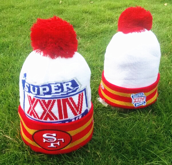49ers Super Bowl Knit Hat GF