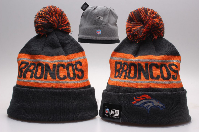 Broncos Fashion Knit Hat YP2