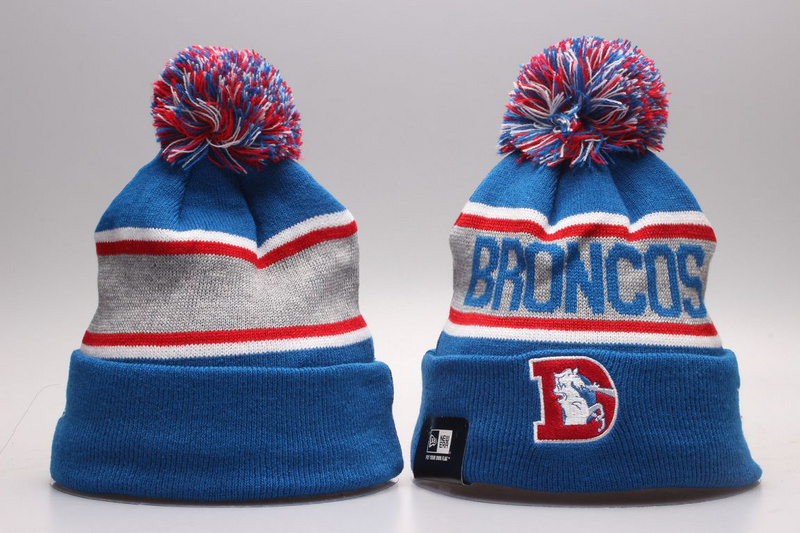 Broncos Knit Hat YP