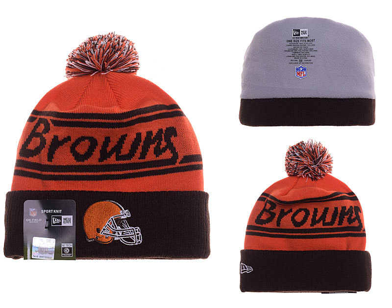 Browns Orange Knit Hat YP