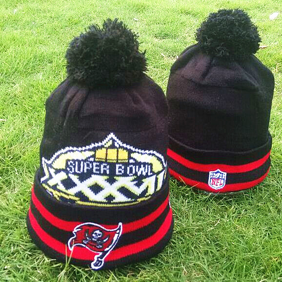 Buccaneers Super Bowl Knit Hat GF