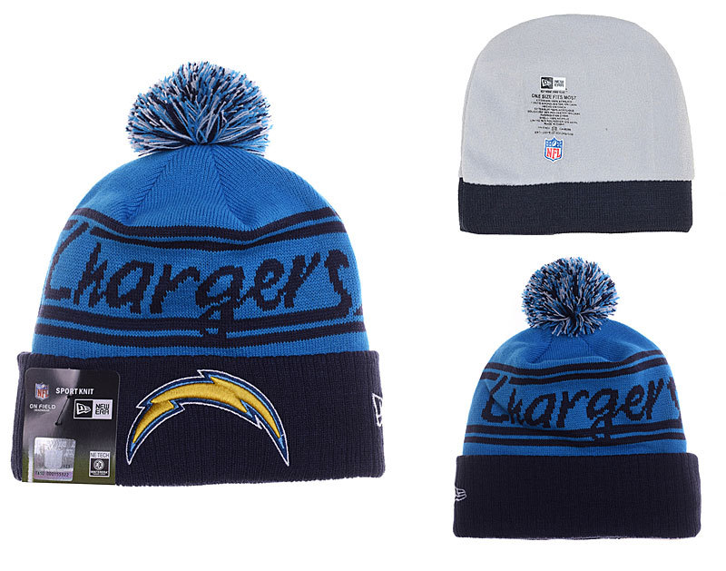 Chargers Blue Knit Hat YP
