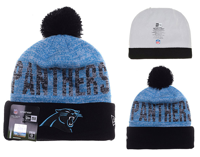 Panthers Blue Knit Hat YD