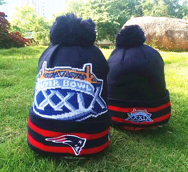 Patriots Super Bowl Knit Hat GF