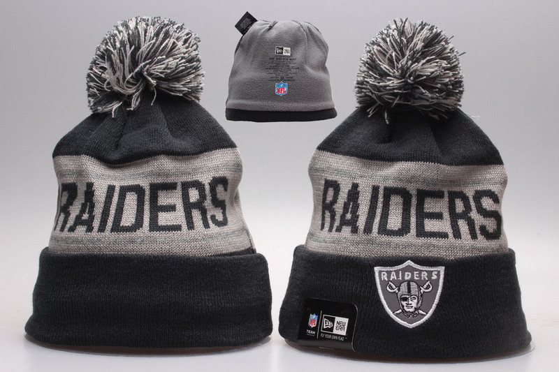 Raiders Fashion Knit Hat YP