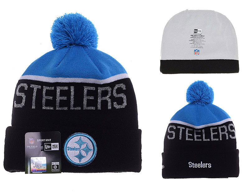 Steelers Black Knit Hat YD2