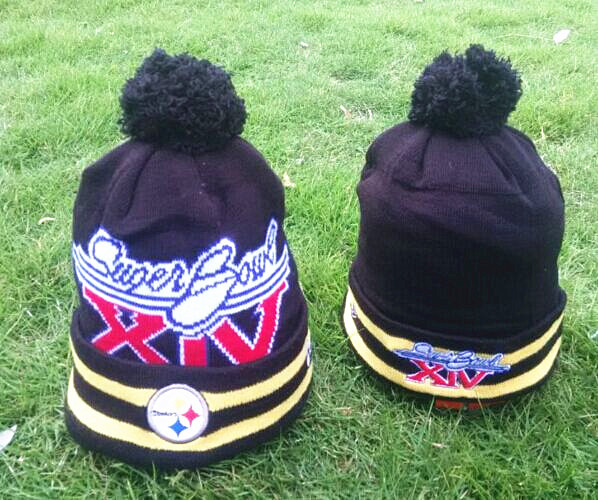 Steelers Super Bowl Knit Hat GF