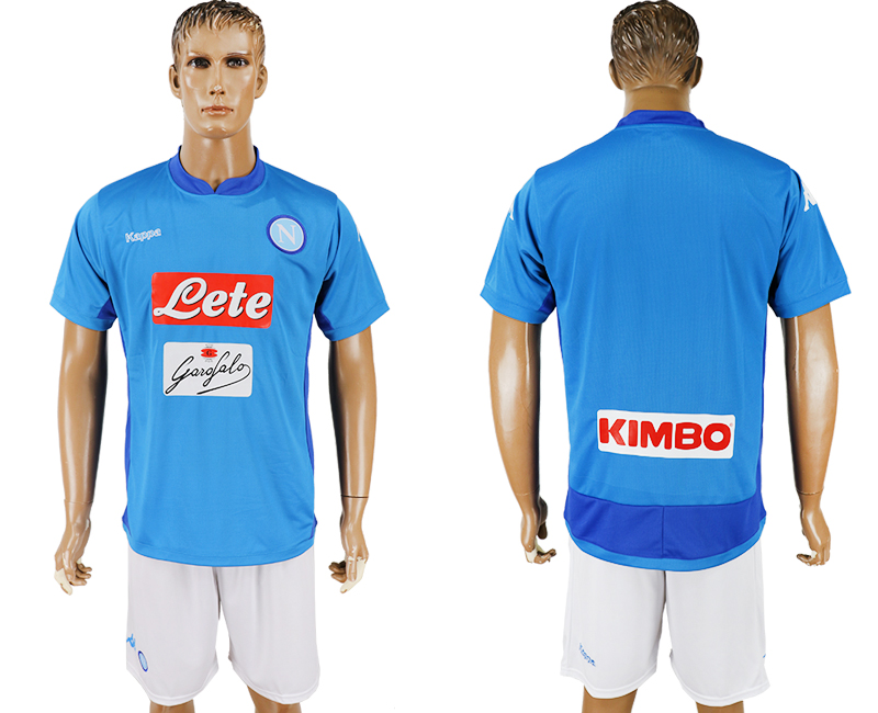 2017-18 Naples Home Soccer Jersey
