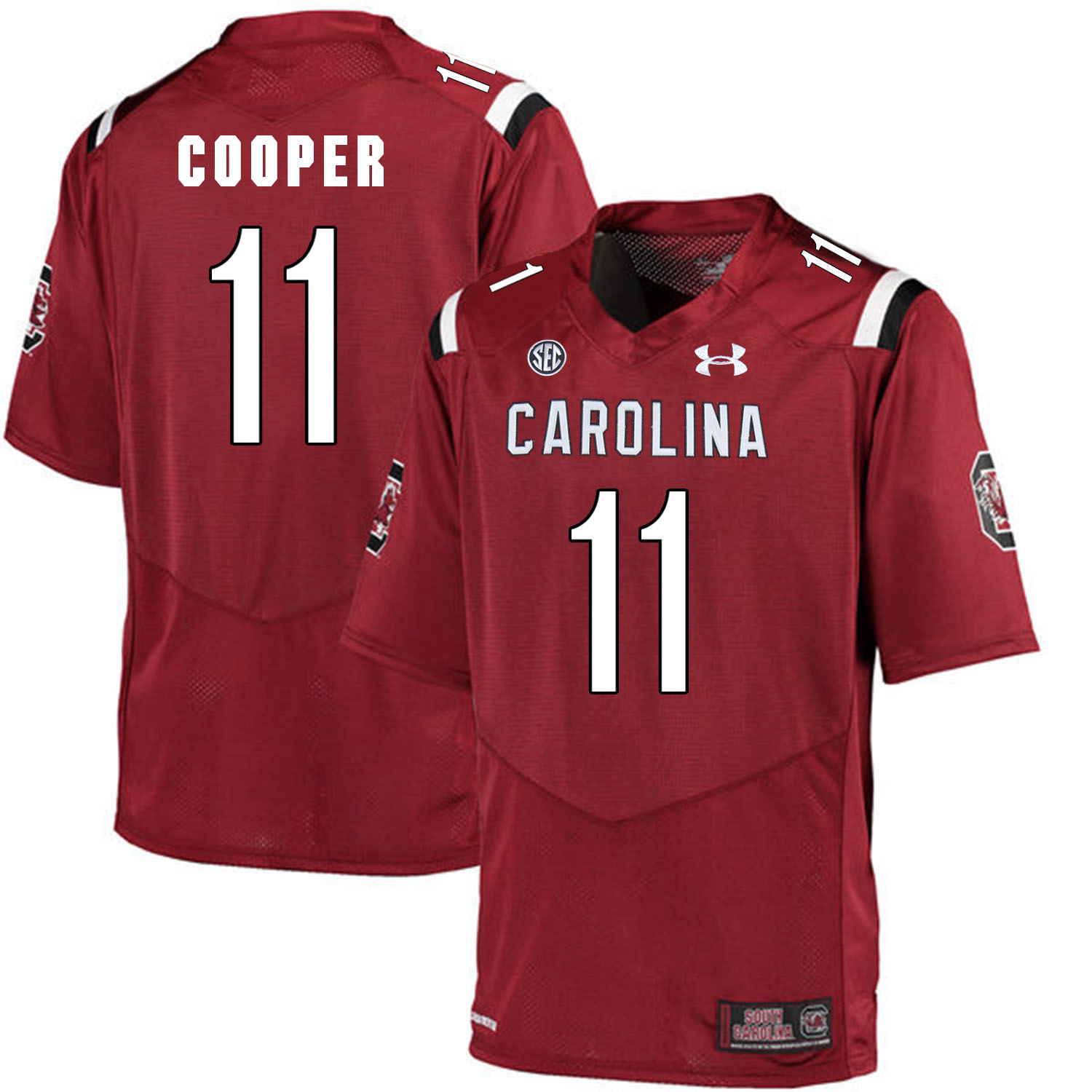 South Carolina Gamecocks 11 Pharoh Cooper Red College Football Jersey