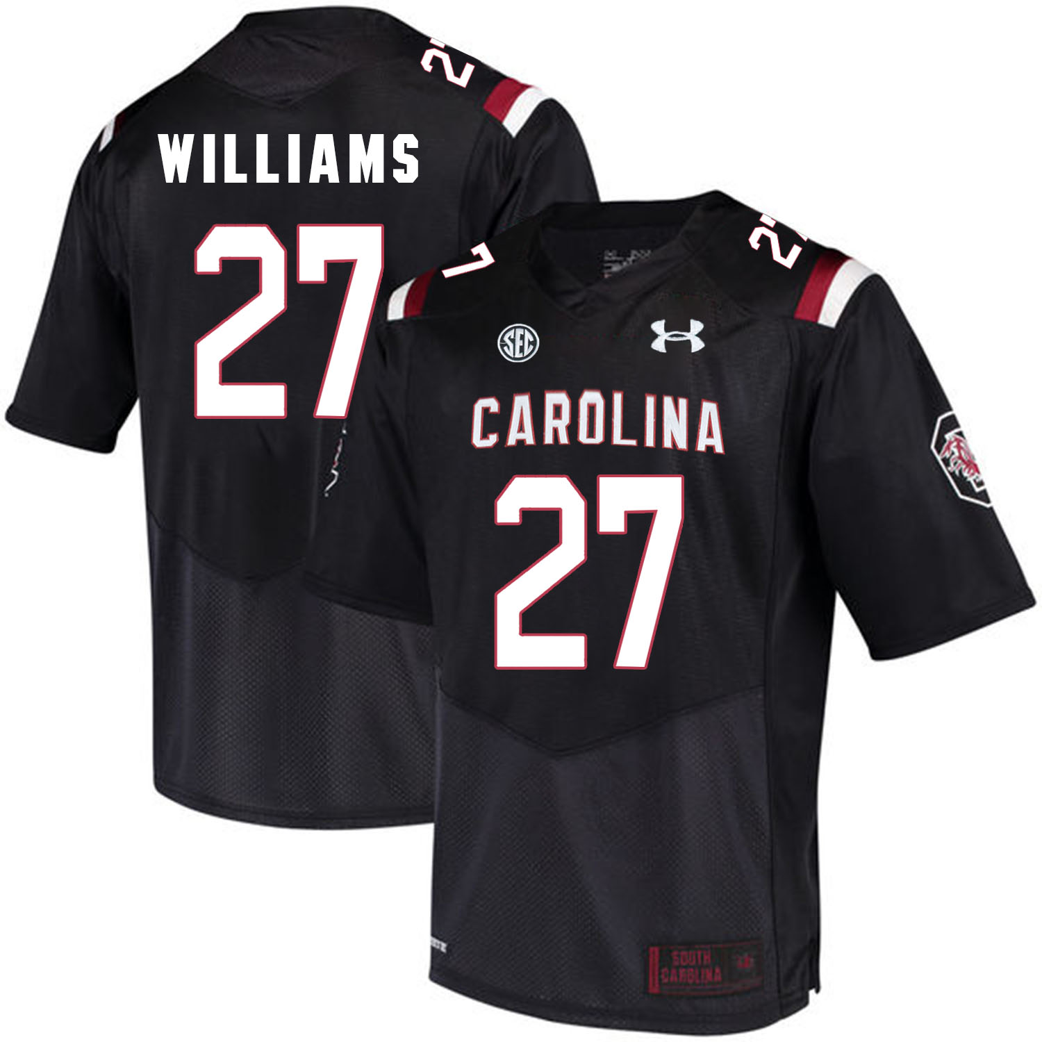 South Carolina Gamecocks 27 Ty'Son Williams Black College Football Jersey