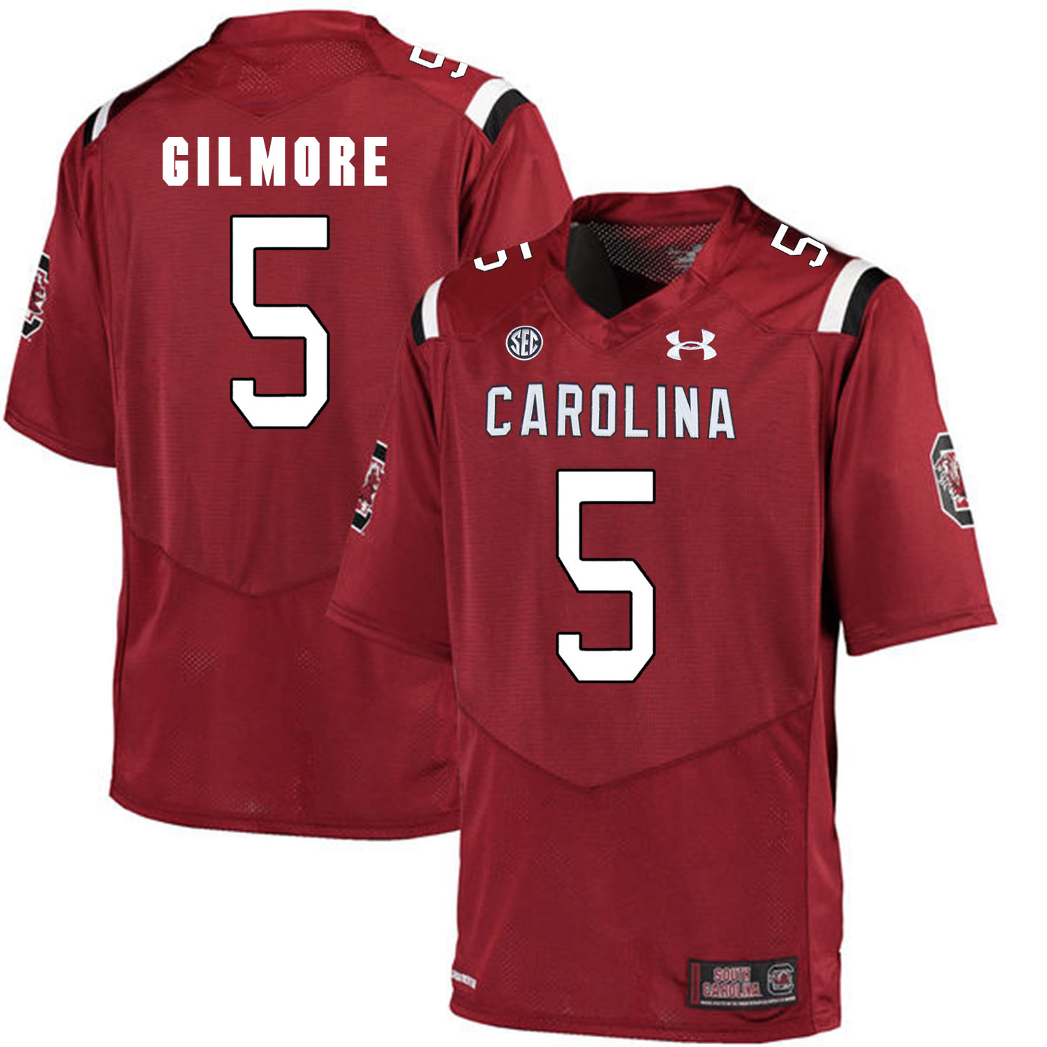 South Carolina Gamecocks 5 Stephon Gilmore Red College Football Jersey