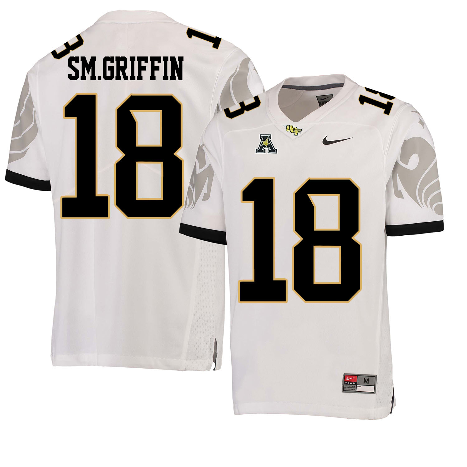 UCF Knights 18 Shaquem Griffin White College Football Jersey
