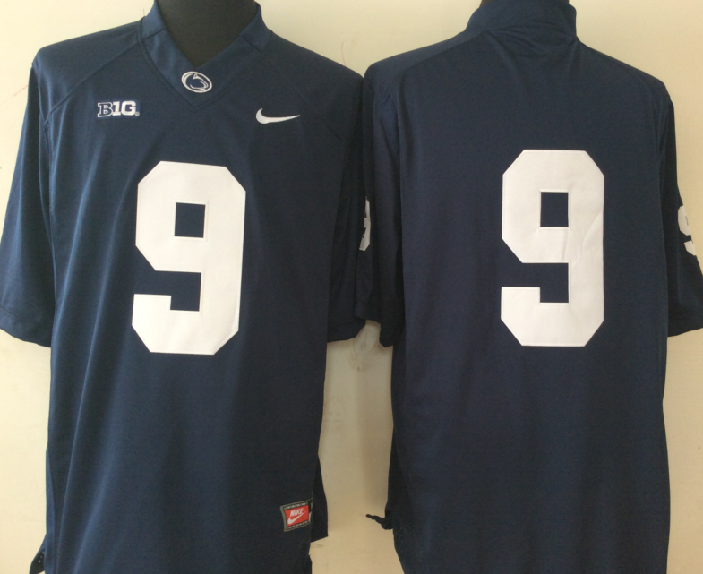 Penn State Nittany Lions 9 Trace McSorley Navy College Football Jersey