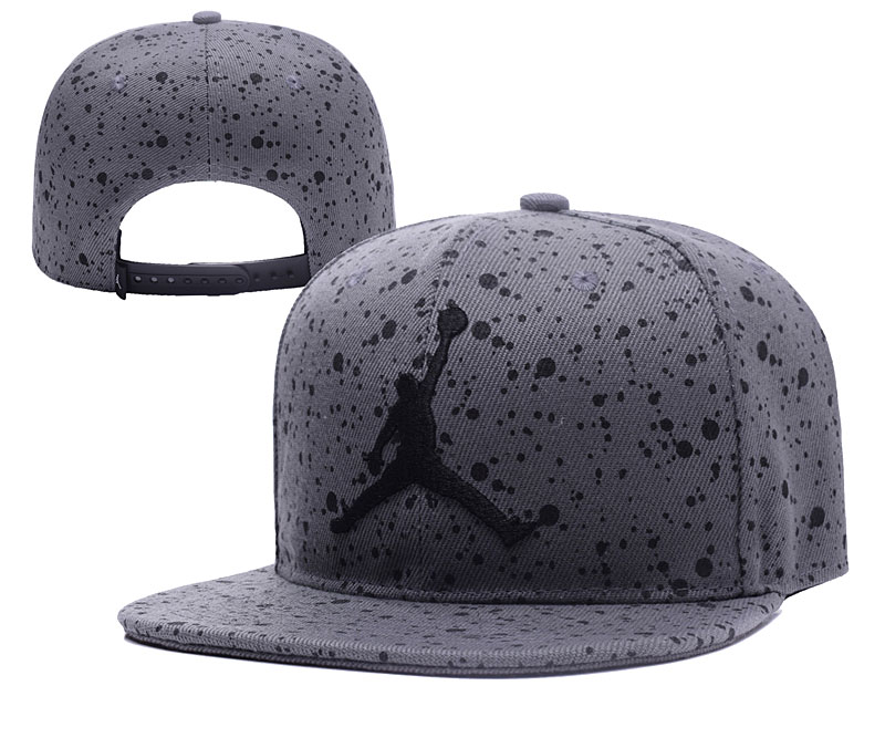 Air Jordan Gray Fashion Adjustable Hat YD