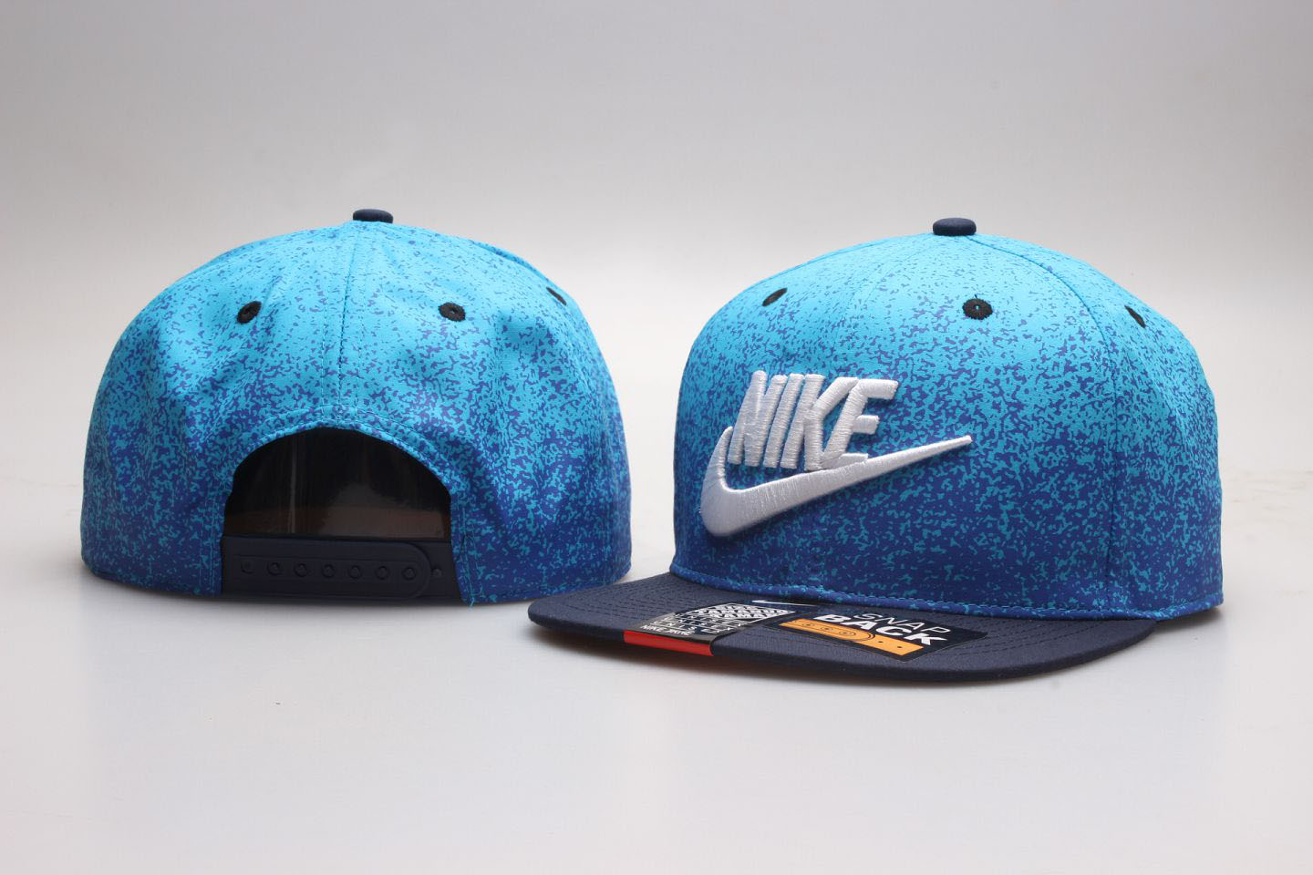 Nike Logo Blue Fashion Adjustable Hat YP