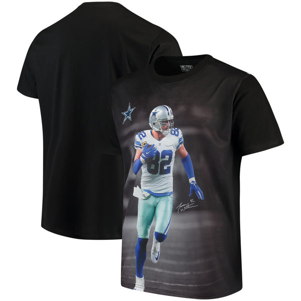 Dallas Cowboys Jason Witten NFL Pro Line by Fanatics Branded NFL Player Sublimated Graphic T Shirt Black