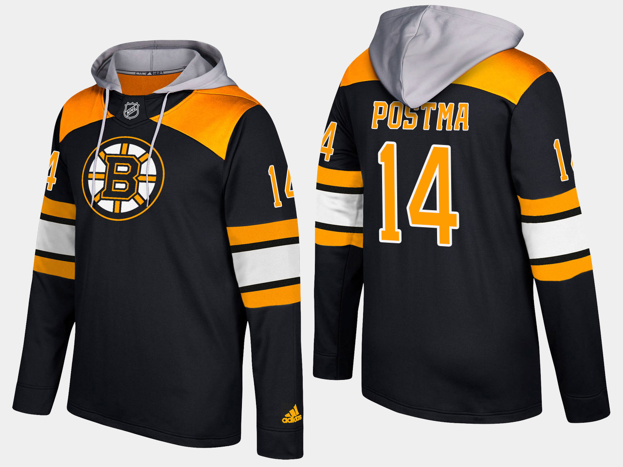 Nike Bruins 14 Paul Postma Name And Number Black Hoodie - Click Image to Close