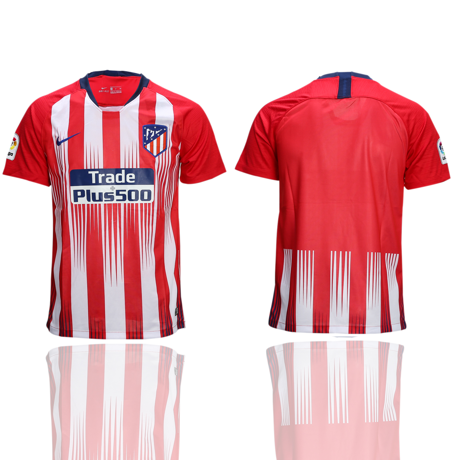2018-19 Atletico Madrid Home Thailand Soccer Jersey